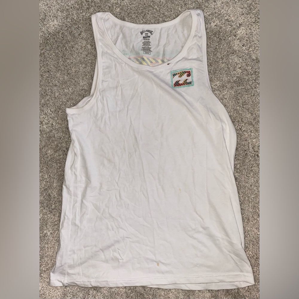 Men’s small billabong tank